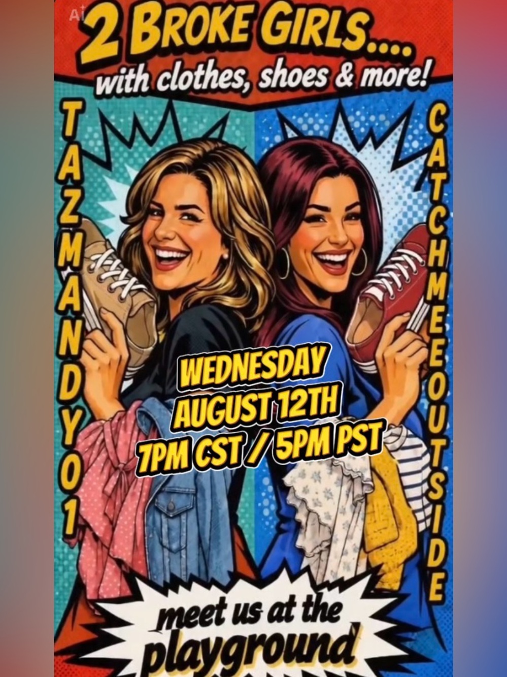 🚨I’M LIVE -AUGUST 9TH HOT MESS EXPRESS @ 5PM EST with @CATCHMEEOUTSIDE
